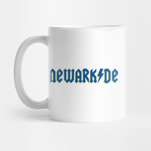 Delaware lightning lettering Mug